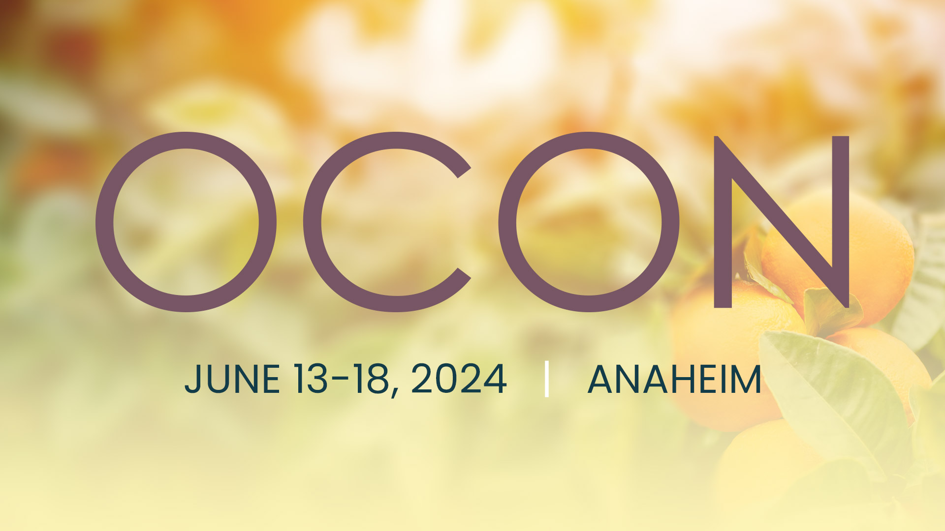 OCON 2024 Program Highlights   Ocon Hero 