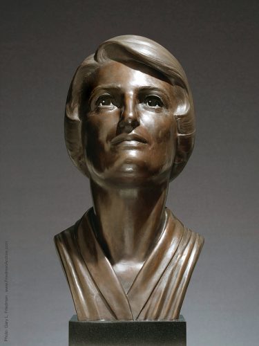 The Portrait Bust of Ayn Rand